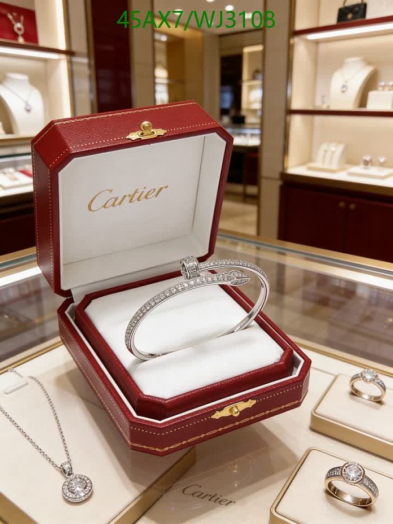 Cartier-Jewelry Code: WJ3108 $: 45USD