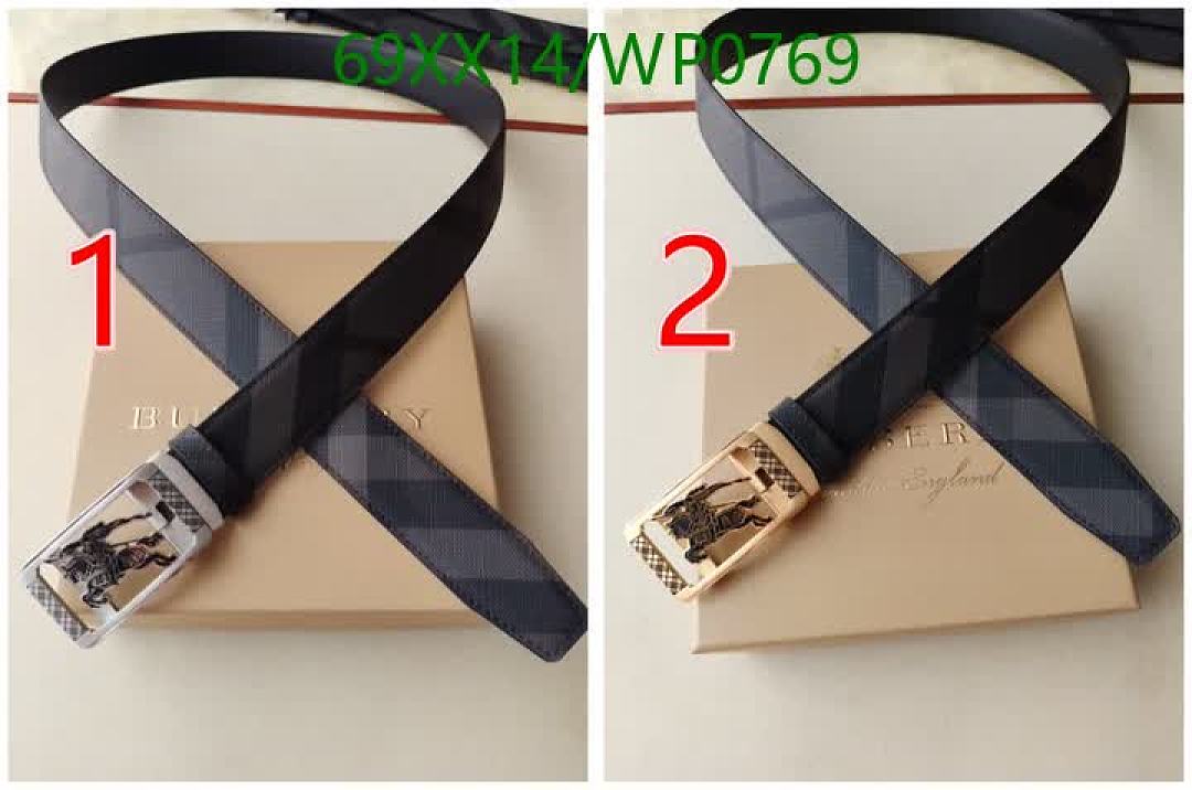 Burberry-Belts Code: WP0769 $: 69USD