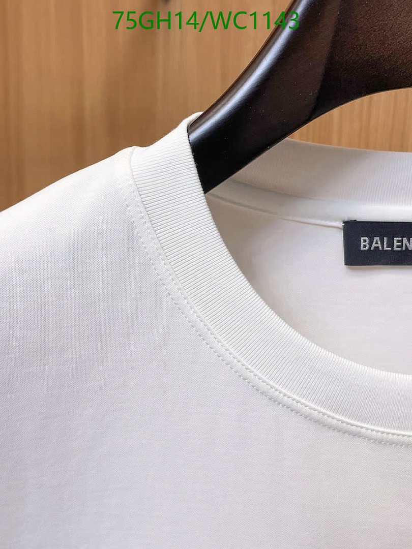 Balenciaga-Clothing Code: WC1143 $: 75USD