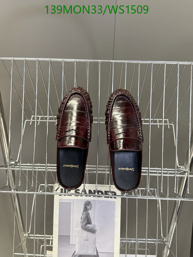 YSL-Women Shoes Code: WS1509 $: 139USD