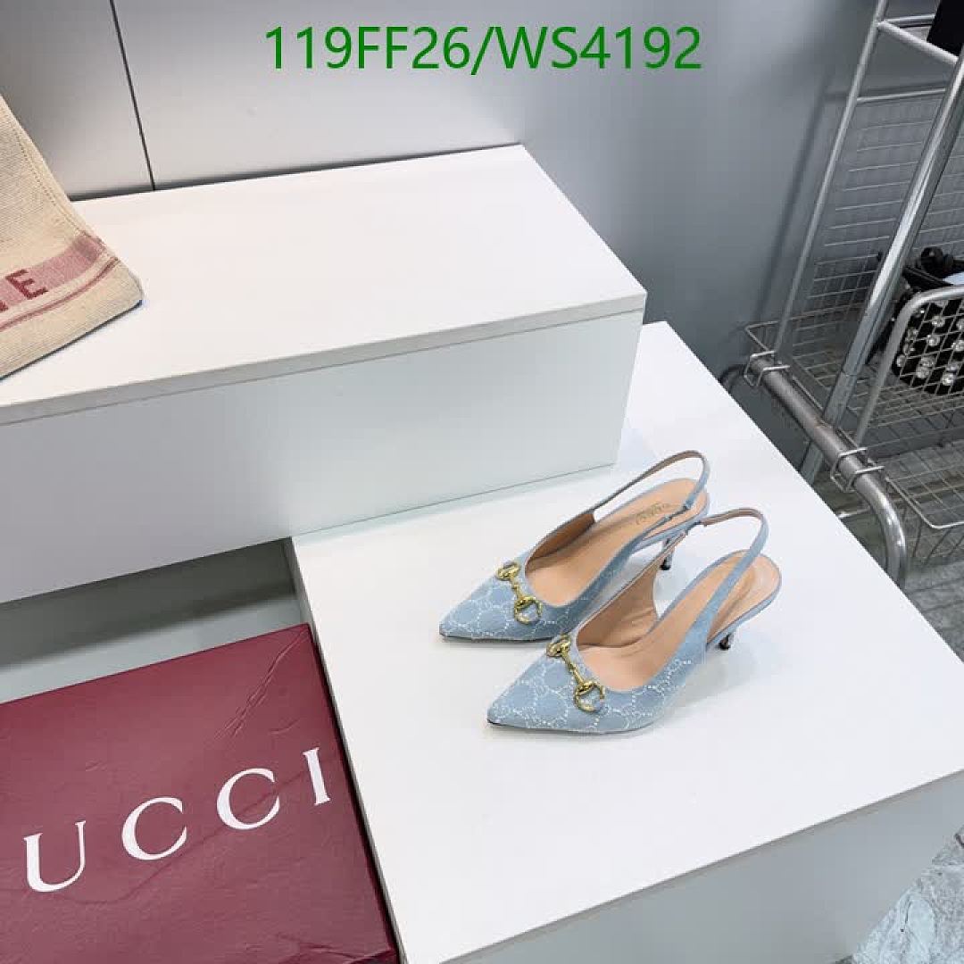 Gucci-Women Shoes Code: WS4192 $: 119USD