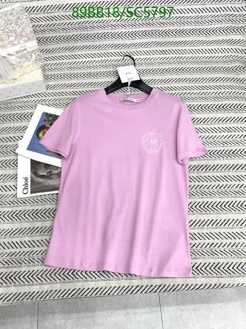 Dior-Clothing Code: SC5797 $: 89USD