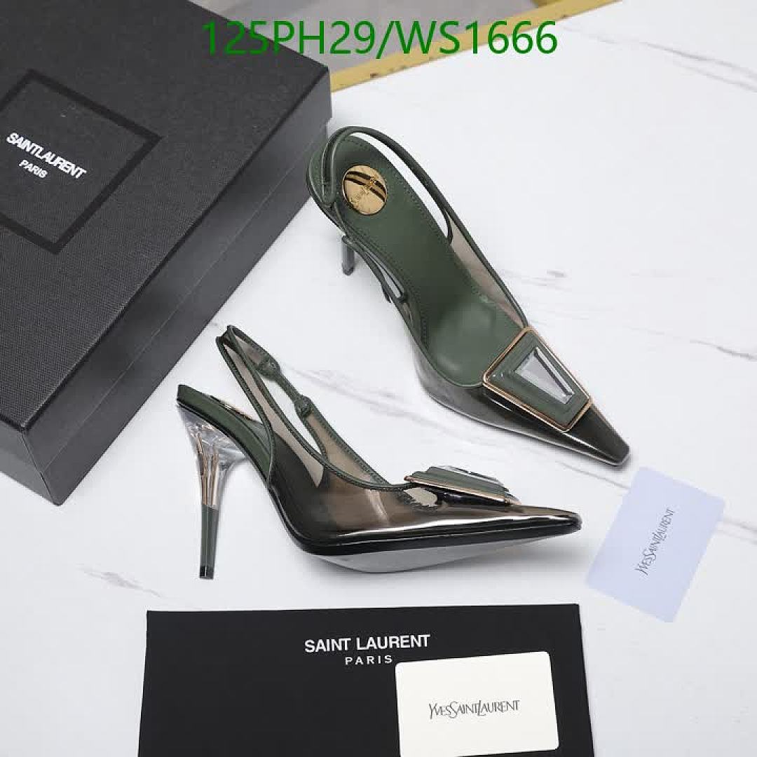 YSL-Women Shoes Code: WS1666 $: 125USD