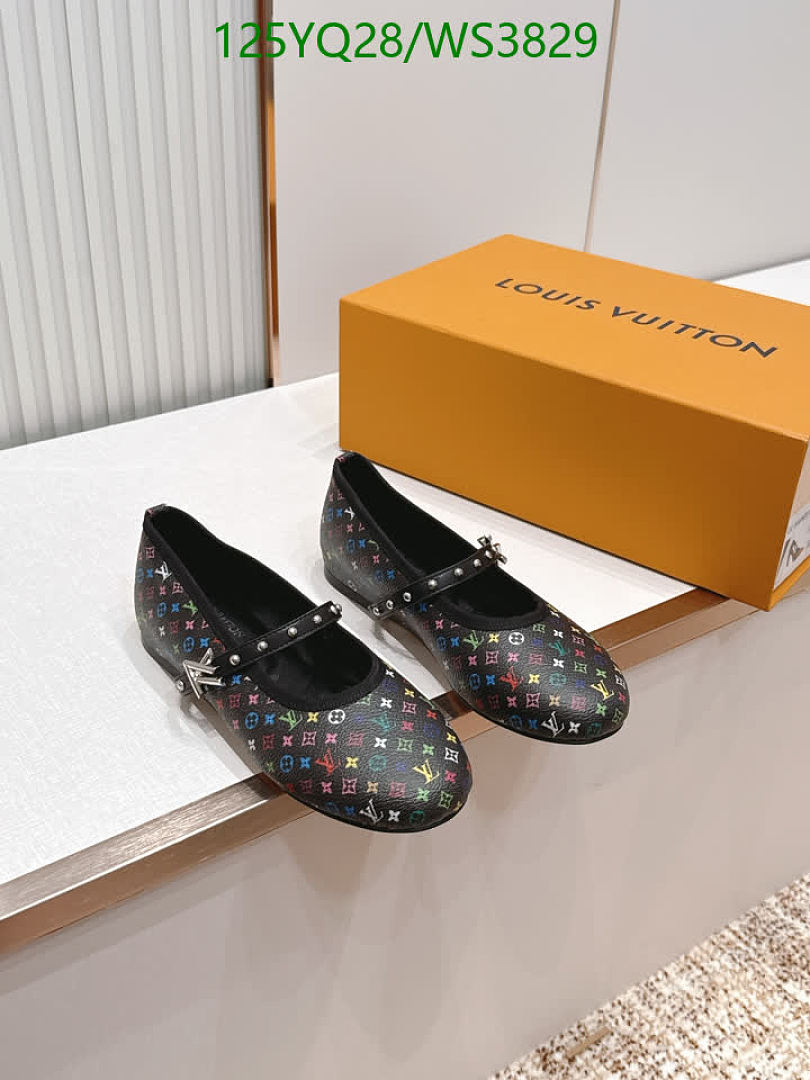 LV-Women Shoes Code: WS3829 $: 125USD