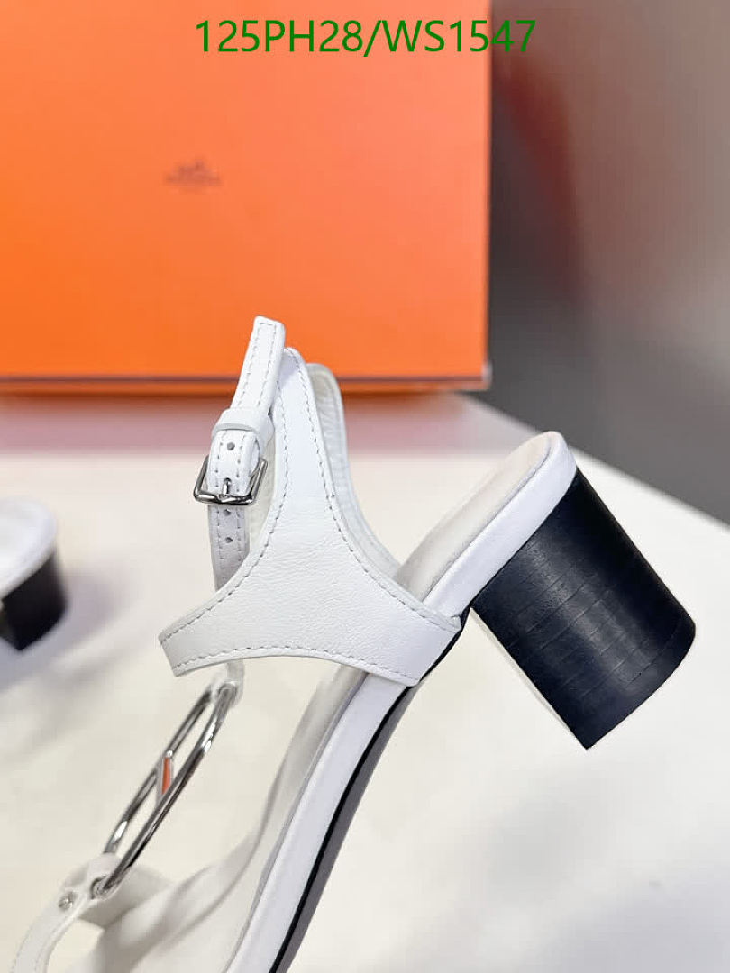 Hermes-Women Shoes Code: WS1547 $: 125USD