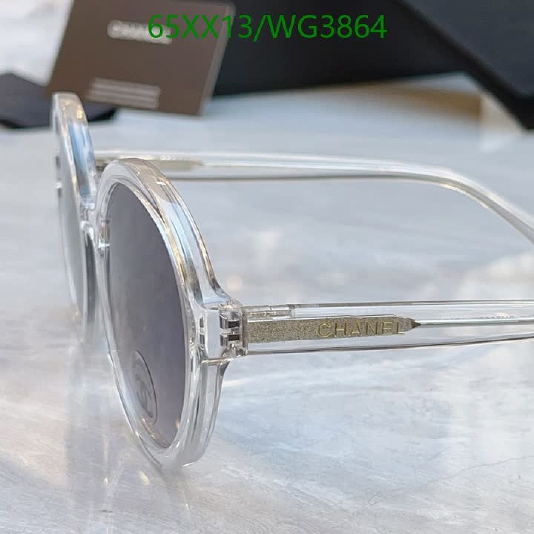 Chanel-Glasses Code: WG3864 $: 65USD