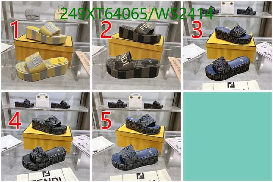 Fendi-Women Shoes Code: WS2414 $: 249USD