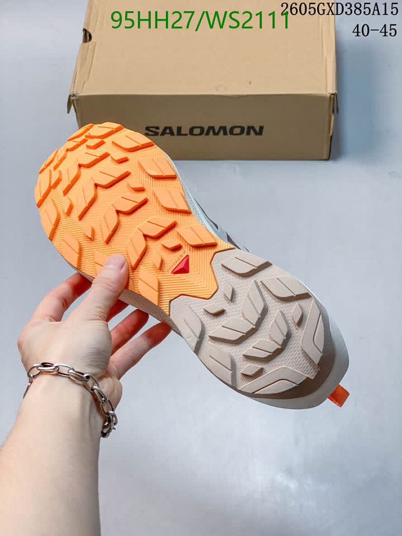 Salomon-Men shoes Code: WS2111 $: 95USD