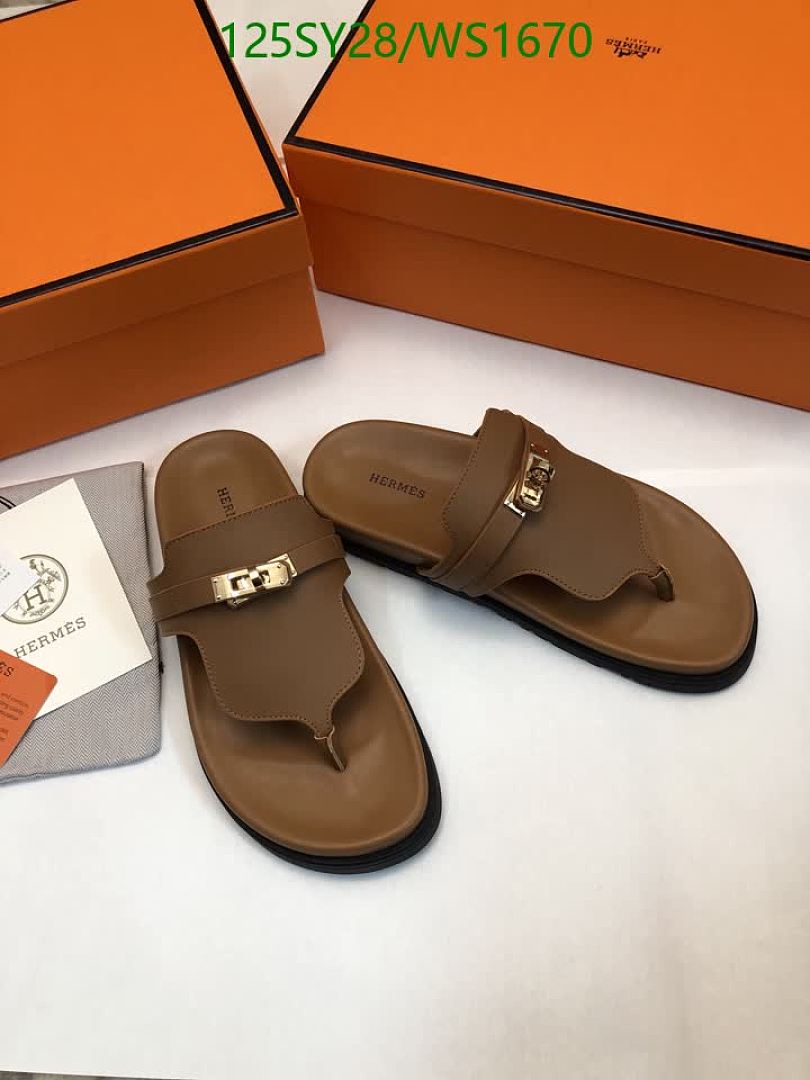 Hermes-Men shoes Code: WS1670