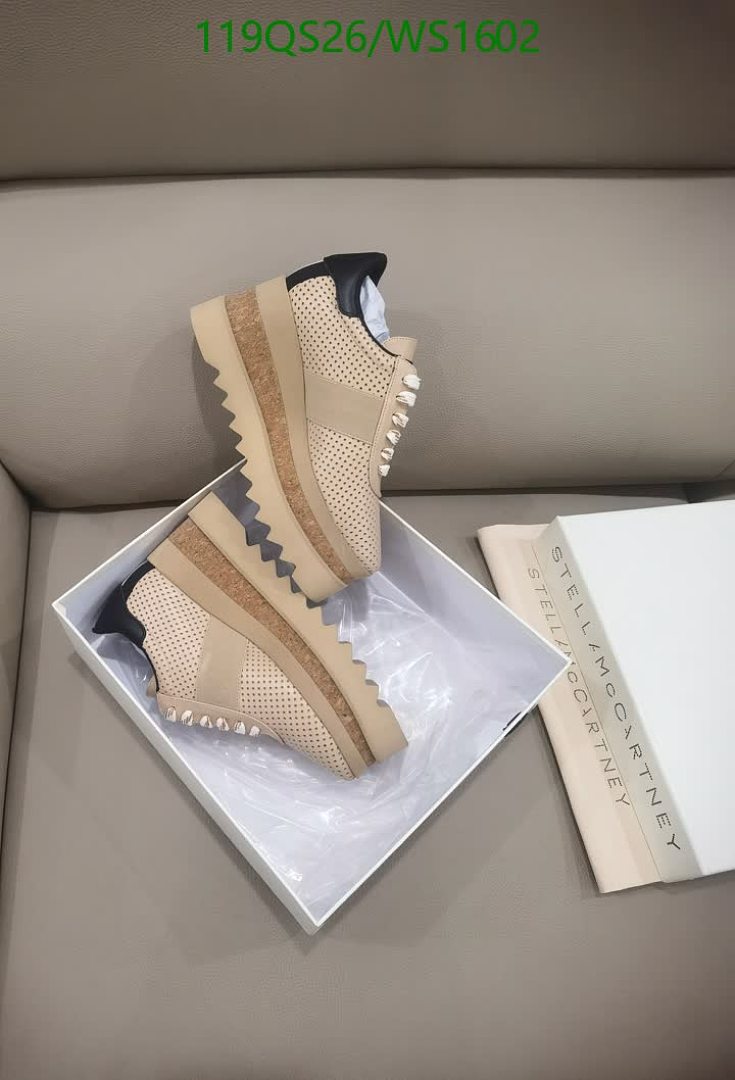 Stella-McCartney-Women Shoes Code: WS1602 $: 119USD