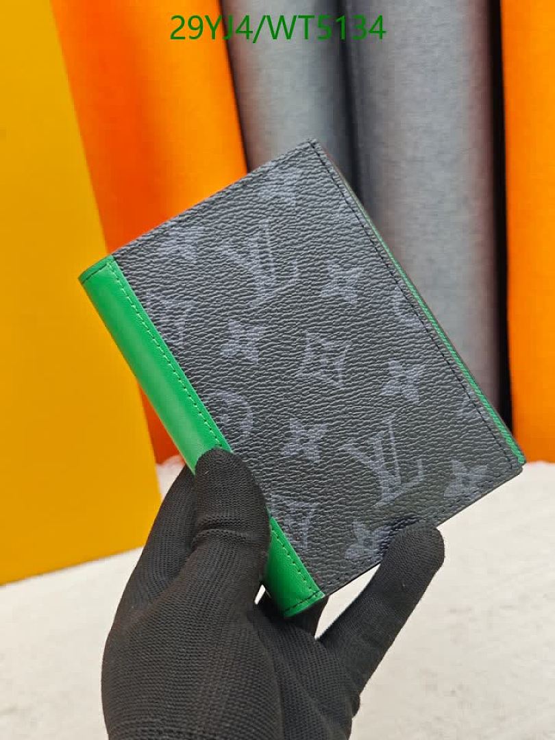 LV-Wallet-4A Quality Code: WT5134 $: 29USD
