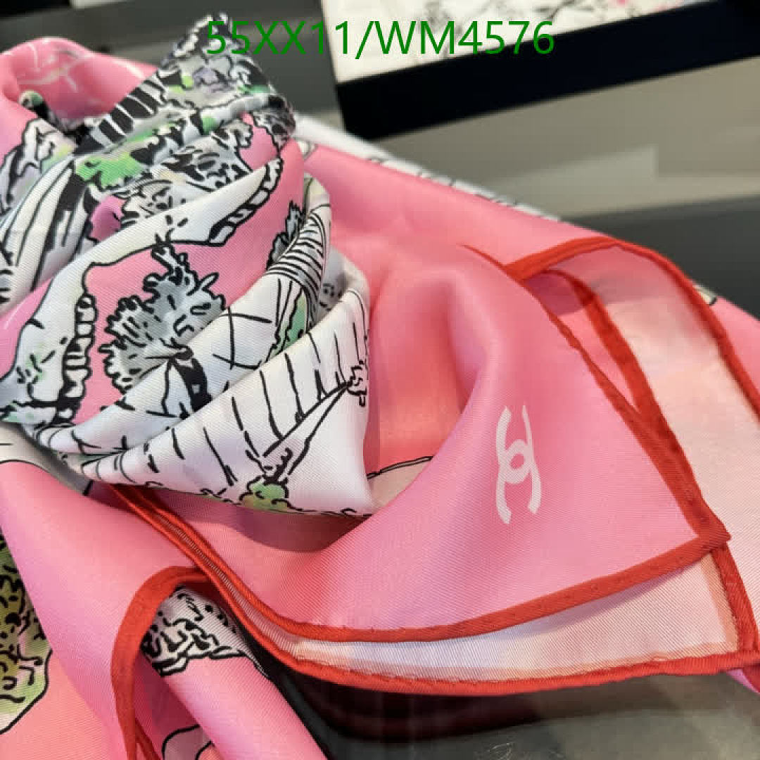 Chanel-Scarf Code: WM4576 $: 55USD