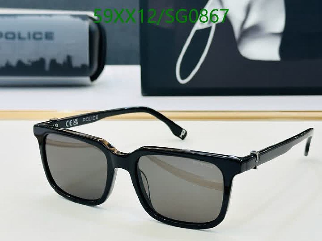 Police-Glasses Code: SG0867 $: 59USD