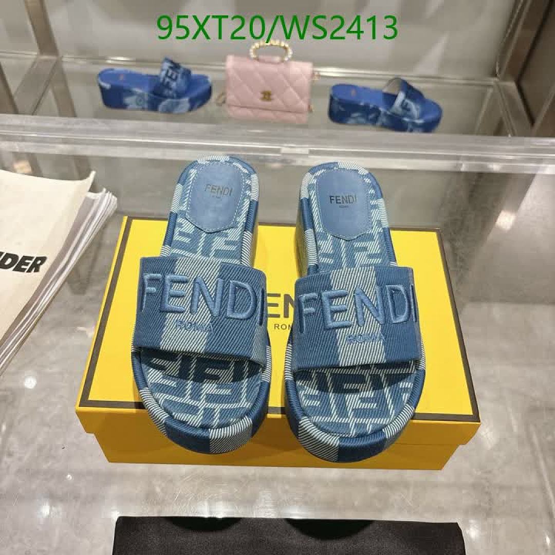 Fendi-Women Shoes Code: WS2413 $: 95USD