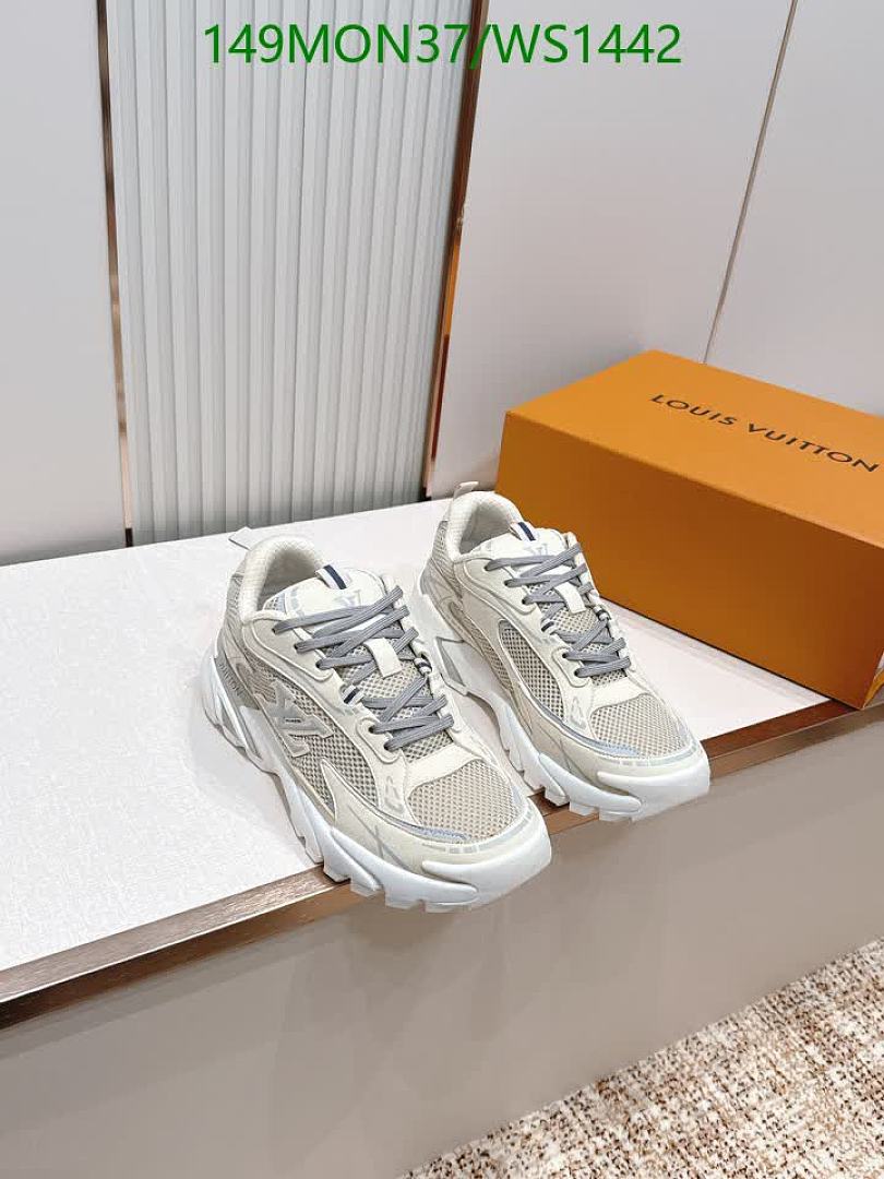 LV-Men shoes Code: WS1442 $: 149USD