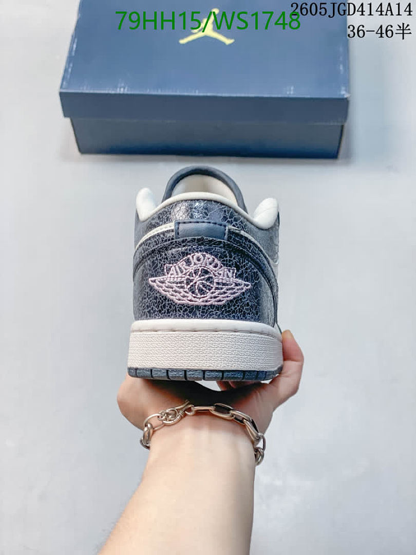 Air Jordan-Men shoes Code: WS1748 $: 79USD
