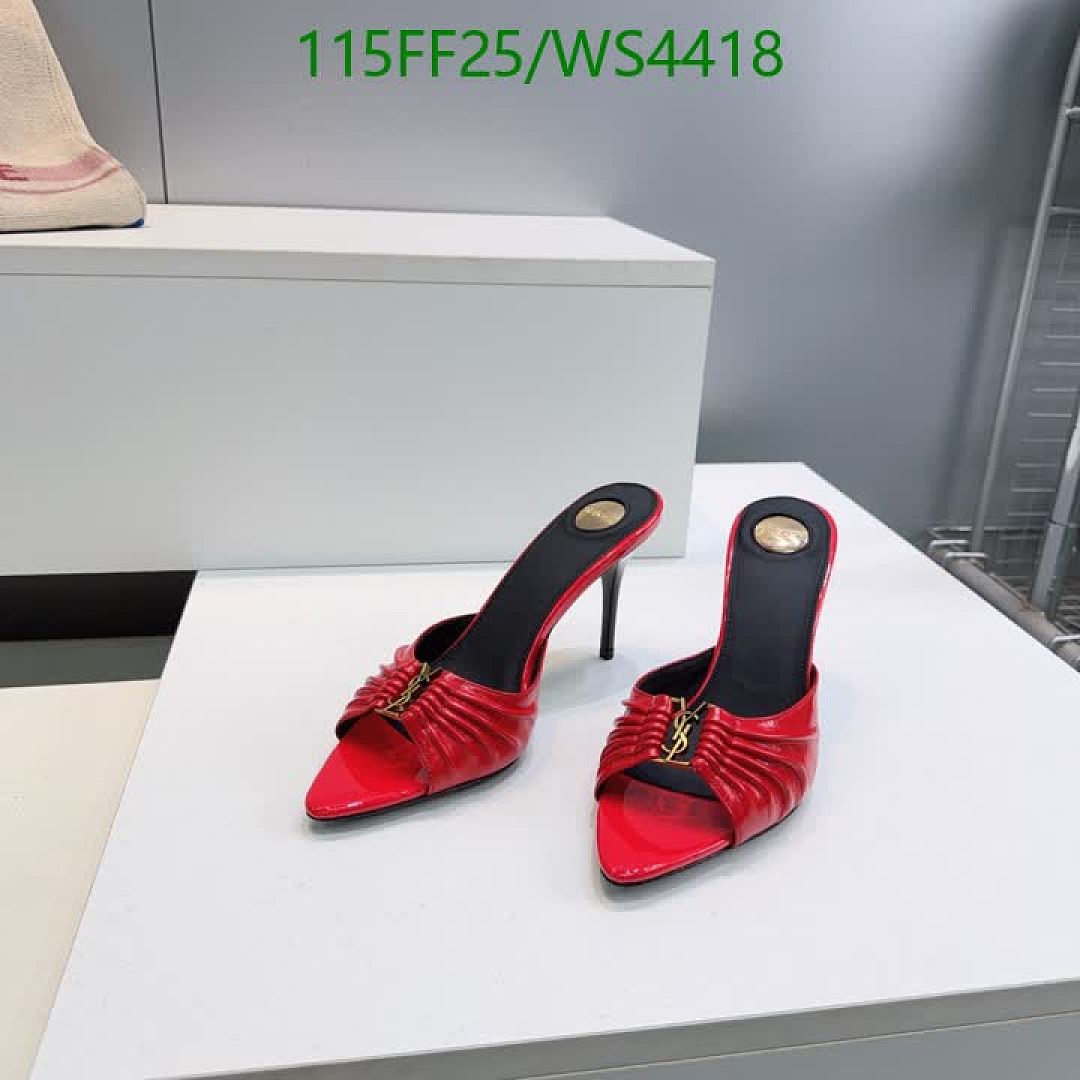 YSL-Women Shoes Code: WS4418 $: 115USD