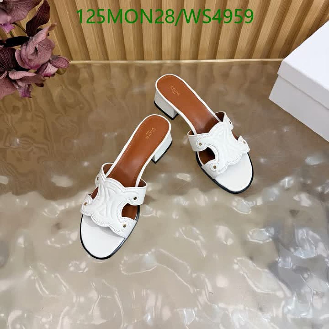 Celine-Women Shoes Code: WS4959 $: 125USD