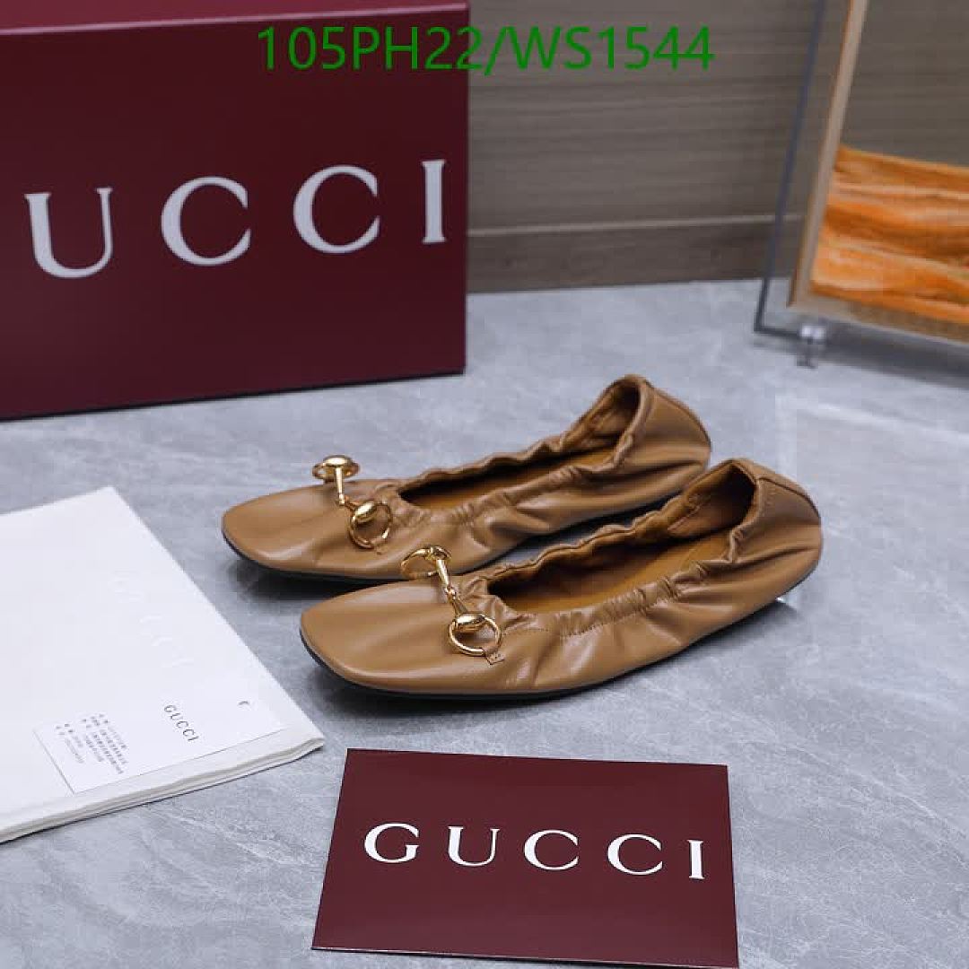 Gucci-Women Shoes Code: WS1544 $: 105USD