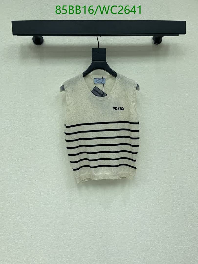 Prada-Clothing Code: WC2641 $: 85USD