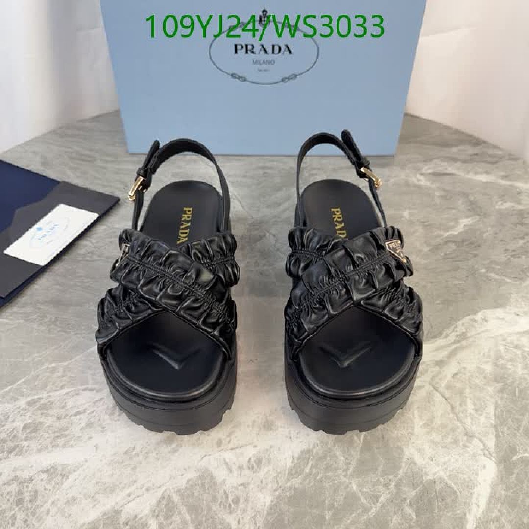 Prada-Women Shoes Code: WS3033 $: 109USD
