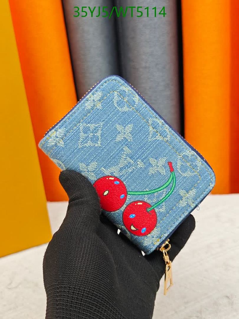LV-Wallet-4A Quality Code: WT5114 $: 35USD