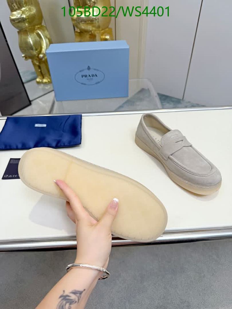 Prada-Men shoes Code: WS4401 $: 105USD