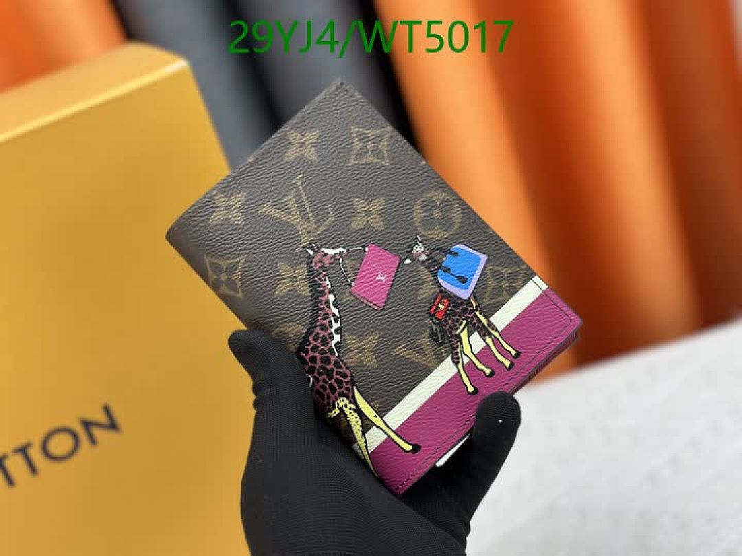 LV-Wallet-4A Quality Code: WT5017 $: 29USD