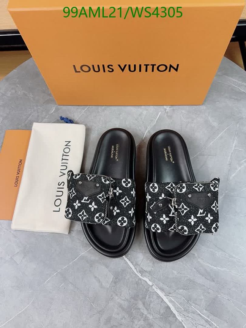 LV-Men shoes Code: WS4305 $: 99USD