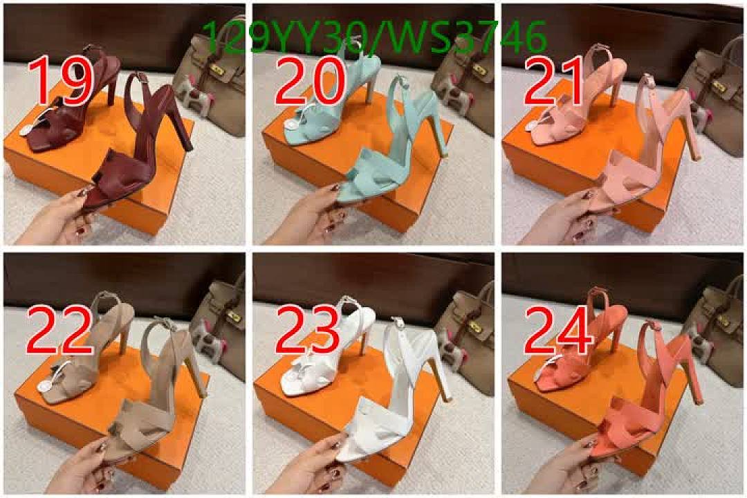 Hermes-Women Shoes Code: WS3746 $: 129USD