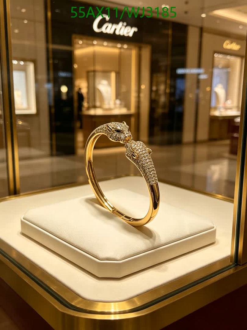 Cartier-Jewelry Code: WJ3185 $: 55USD