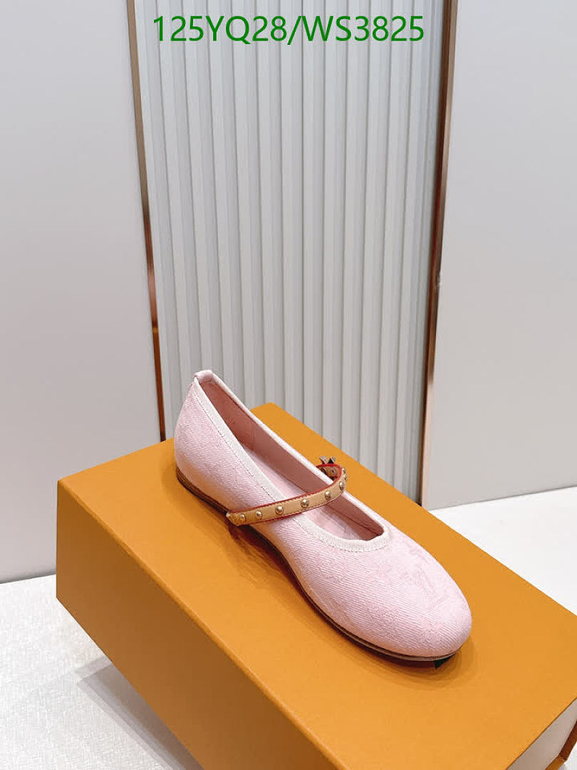 LV-Women Shoes Code: WS3825 $: 125USD