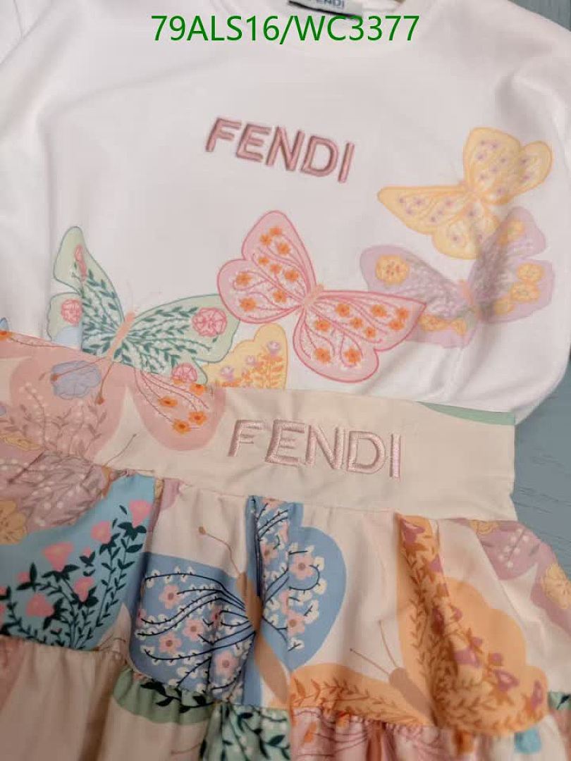 Fendi-Kids clothing Code: WC3377 $: 79USD