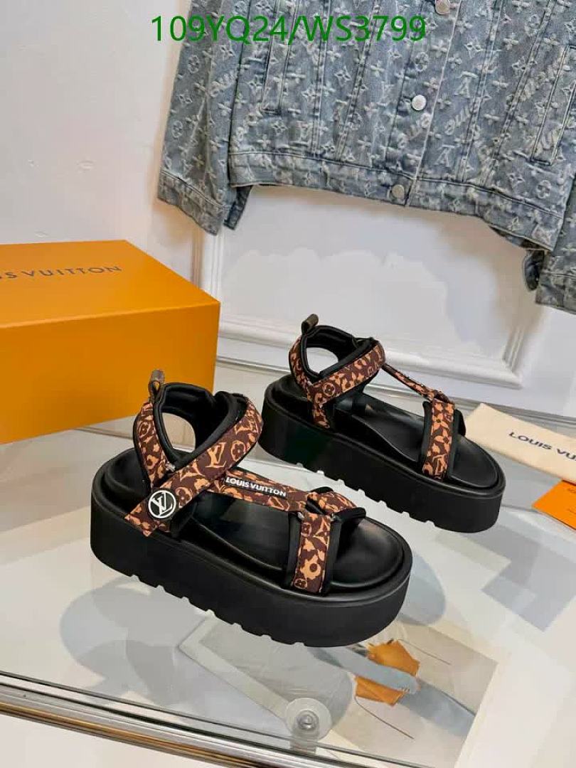 LV-Women Shoes Code: WS3799 $: 109USD