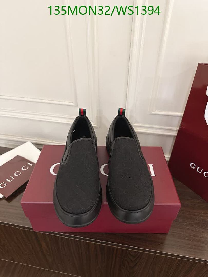 Gucci-Men shoes Code: WS1394 $: 135USD