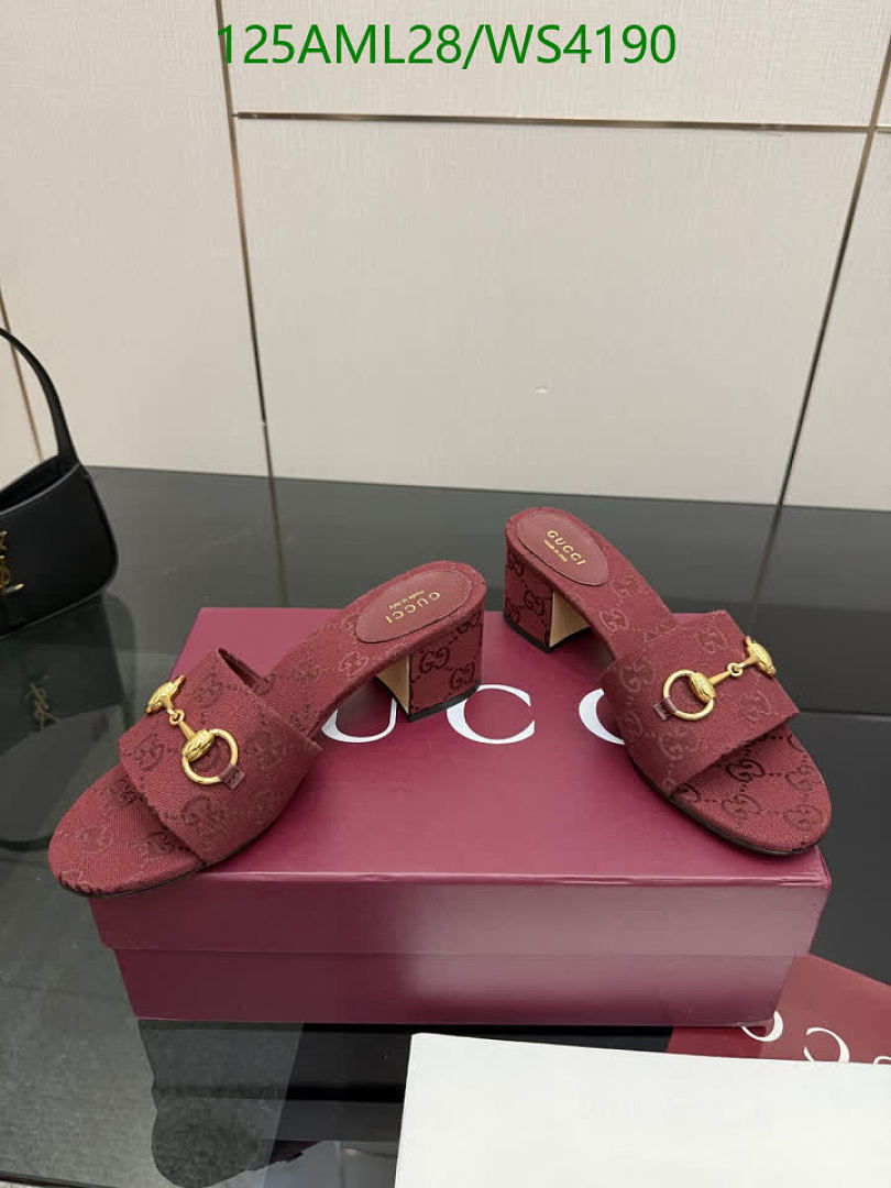 Gucci-Women Shoes Code: WS4190 $: 125USD