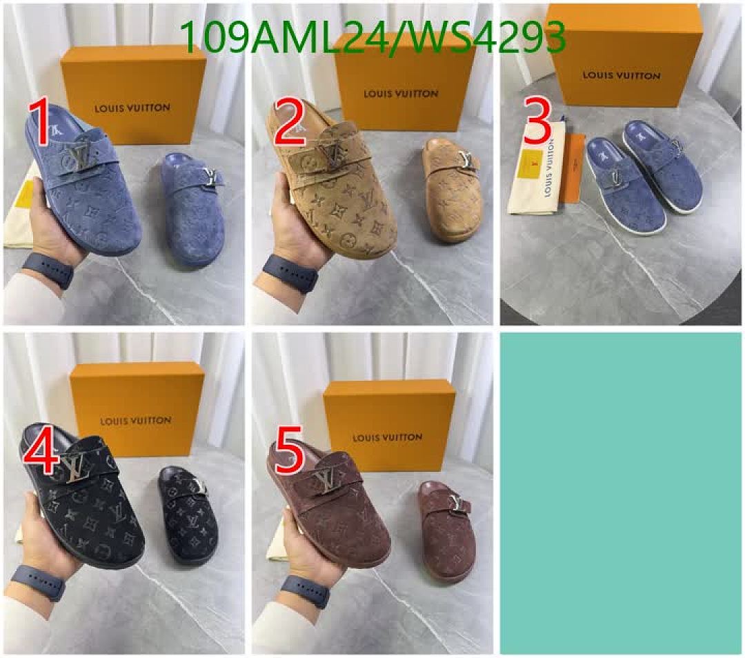 LV-Men shoes Code: WS4293 $: 109USD