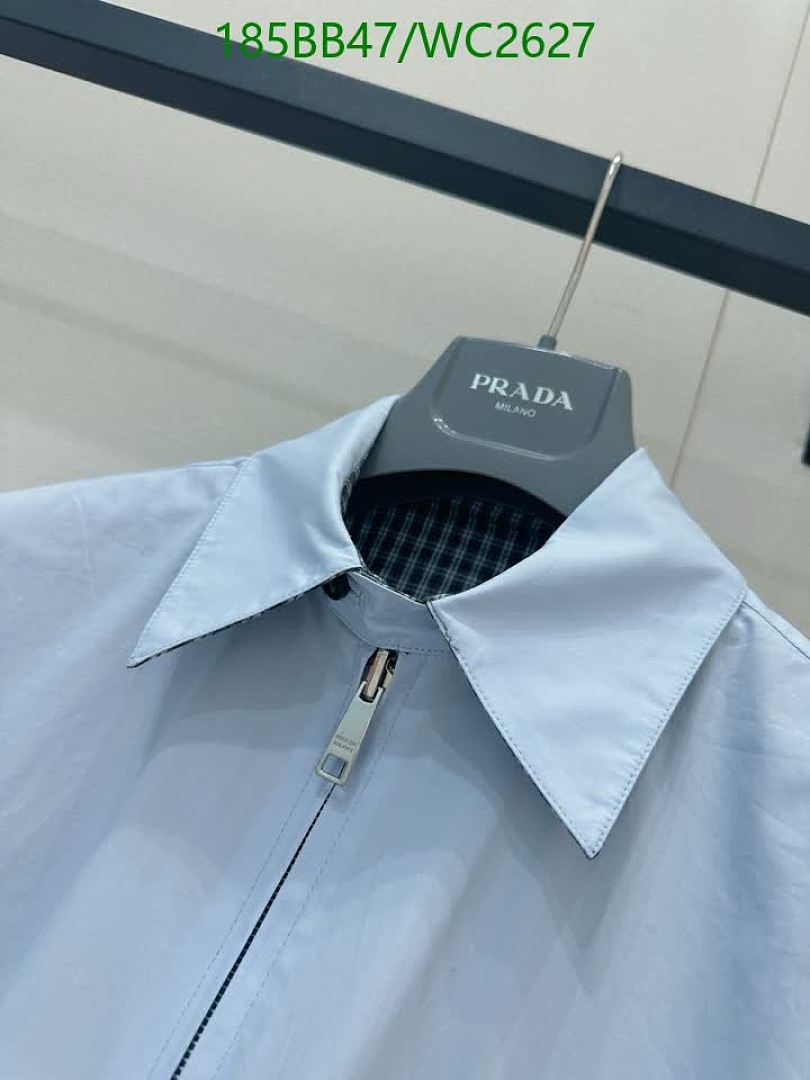 Prada-Clothing Code: WC2627 $: 185USD