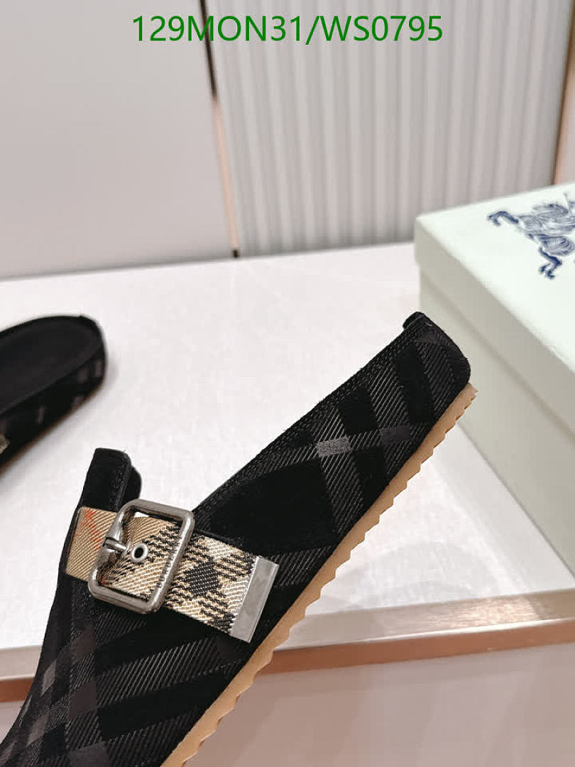 Burberry-Men shoes Code: WS0795 $: 129USD
