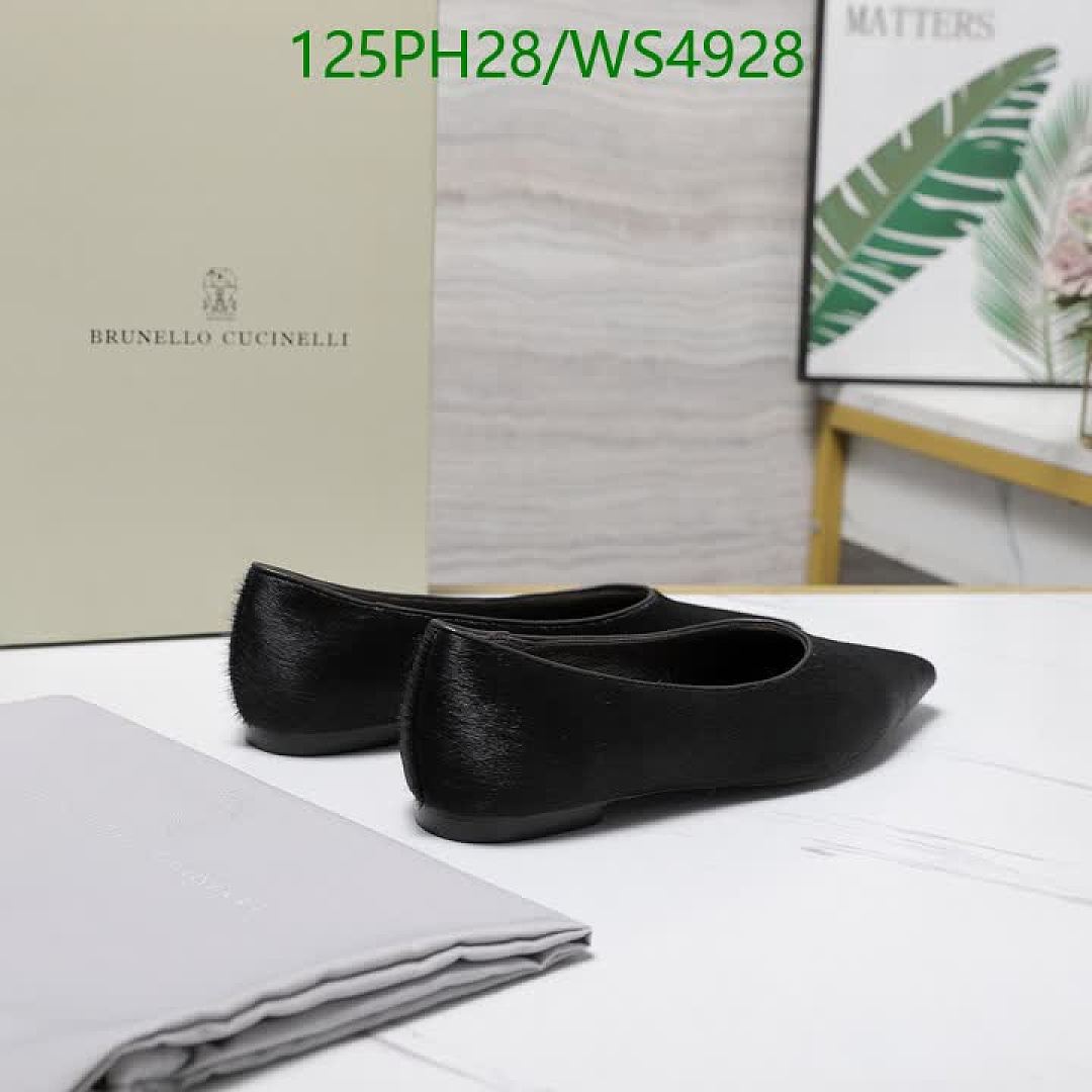 Brunello Cucinelli-Women Shoes Code: WS4928 $: 125USD