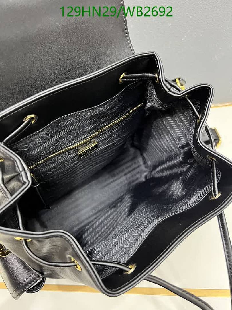 Prada-Bag-4A Quality Code: WB2692 $: 129USD