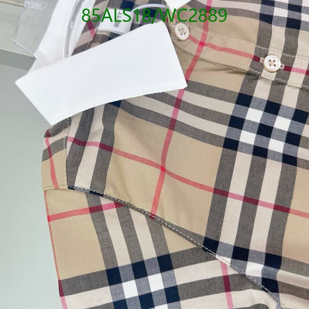 Burberry-Kids Clothing Code: WC2889 $: 85USD