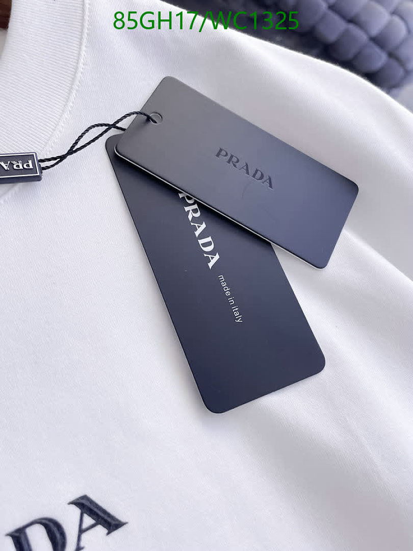 Prada-Clothing Code: WC1325 $: 85USD