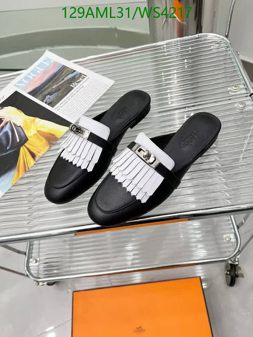 Hermes-Women Shoes Code: WS4217 $: 129USD