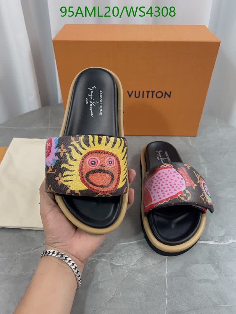 LV-Men shoes Code: WS4308 $: 95USD