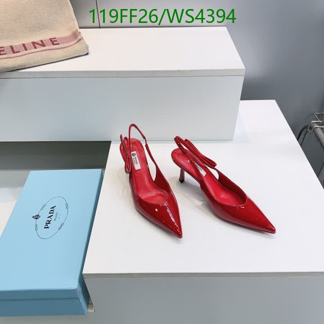 Prada-Women Shoes Code: WS4394 $: 119USD