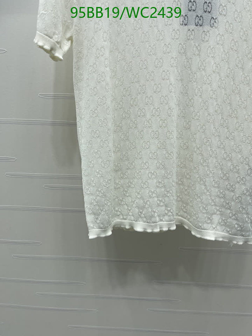 Gucci-Clothing Code: WC2439 $: 95USD