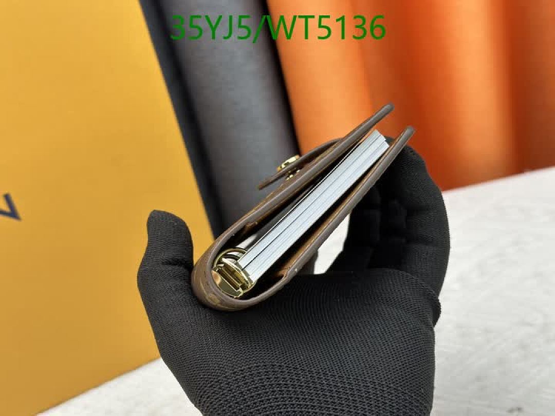 LV-Wallet-4A Quality Code: WT5136 $: 35USD