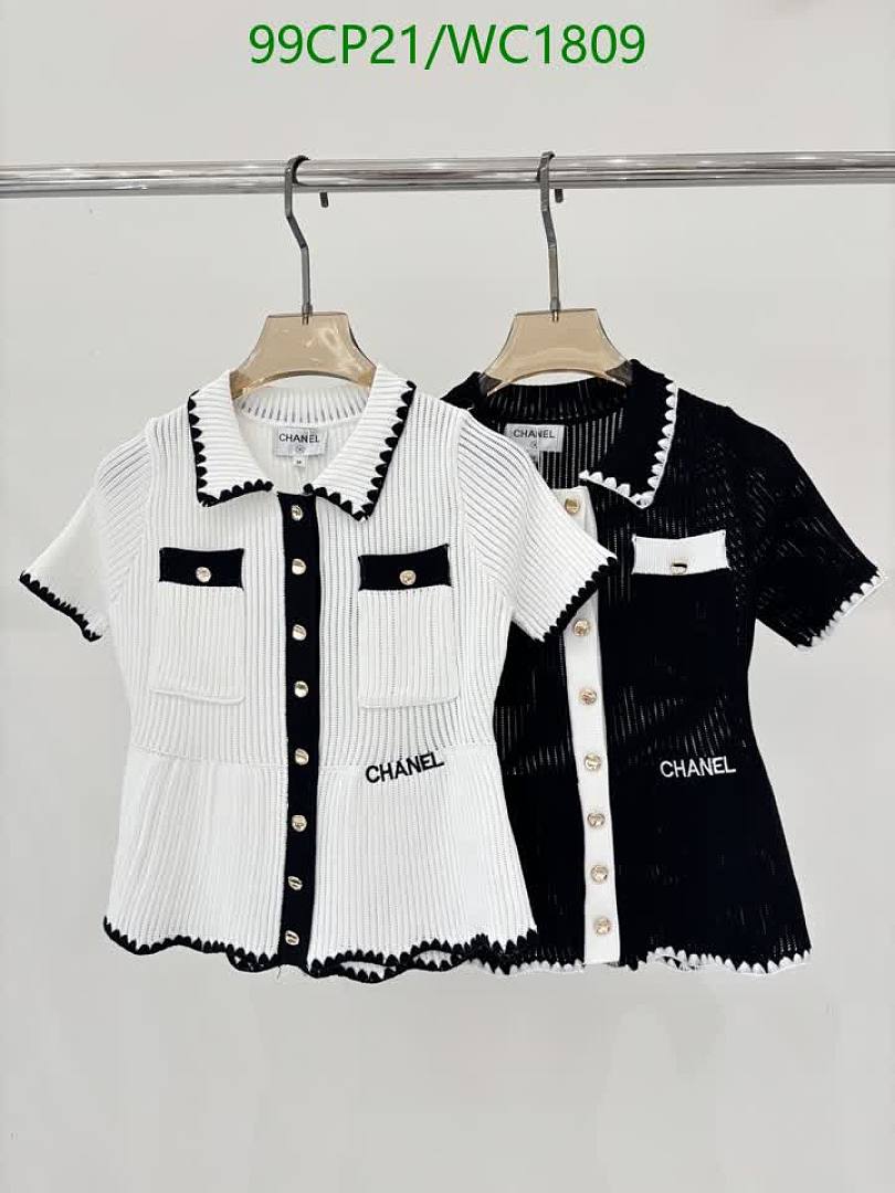 Chanel-Clothing Code: WC1809 $: 99USD