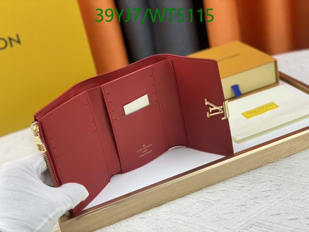 LV-Wallet-4A Quality Code: WT5115 $: 39USD